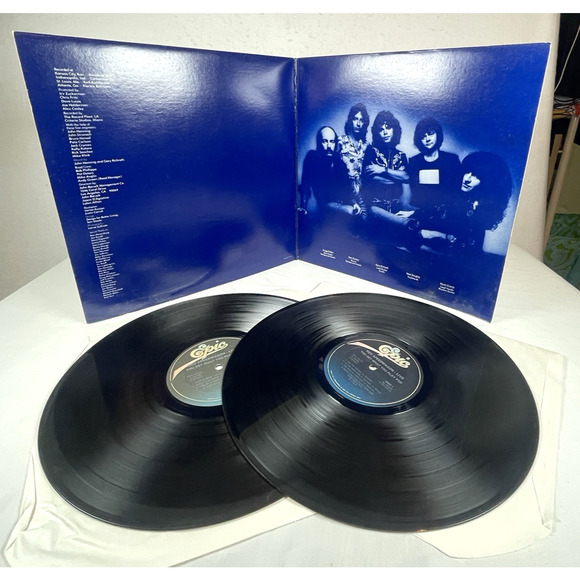 REO Speedwagon Vinyl Record Albums x2: Hi Infidelity, Live You Get What You Play - Picture 10 of 16